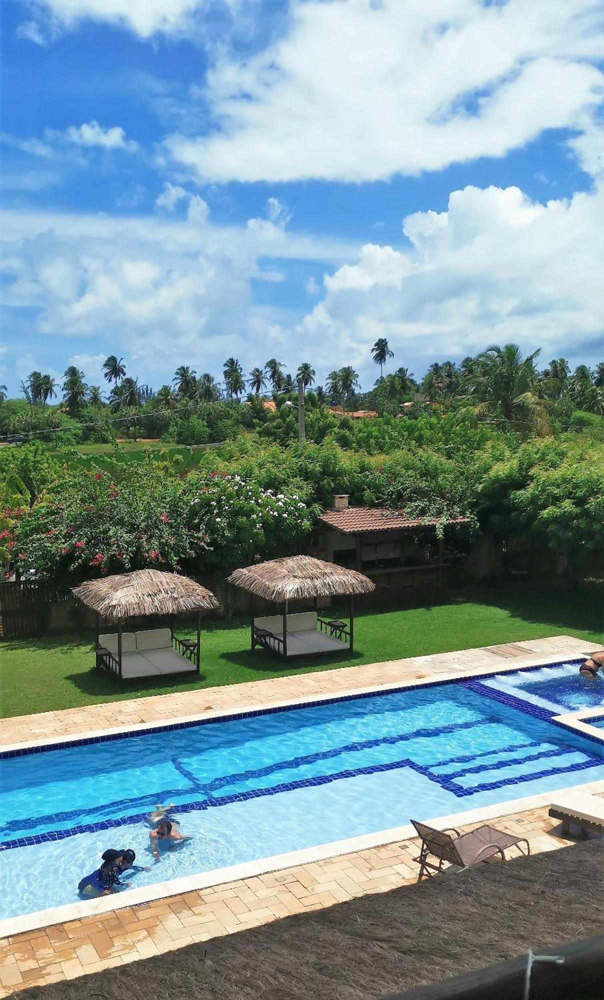 Vila Emanuelle Pousada Boutique São Miguel do Gostoso Exterior foto