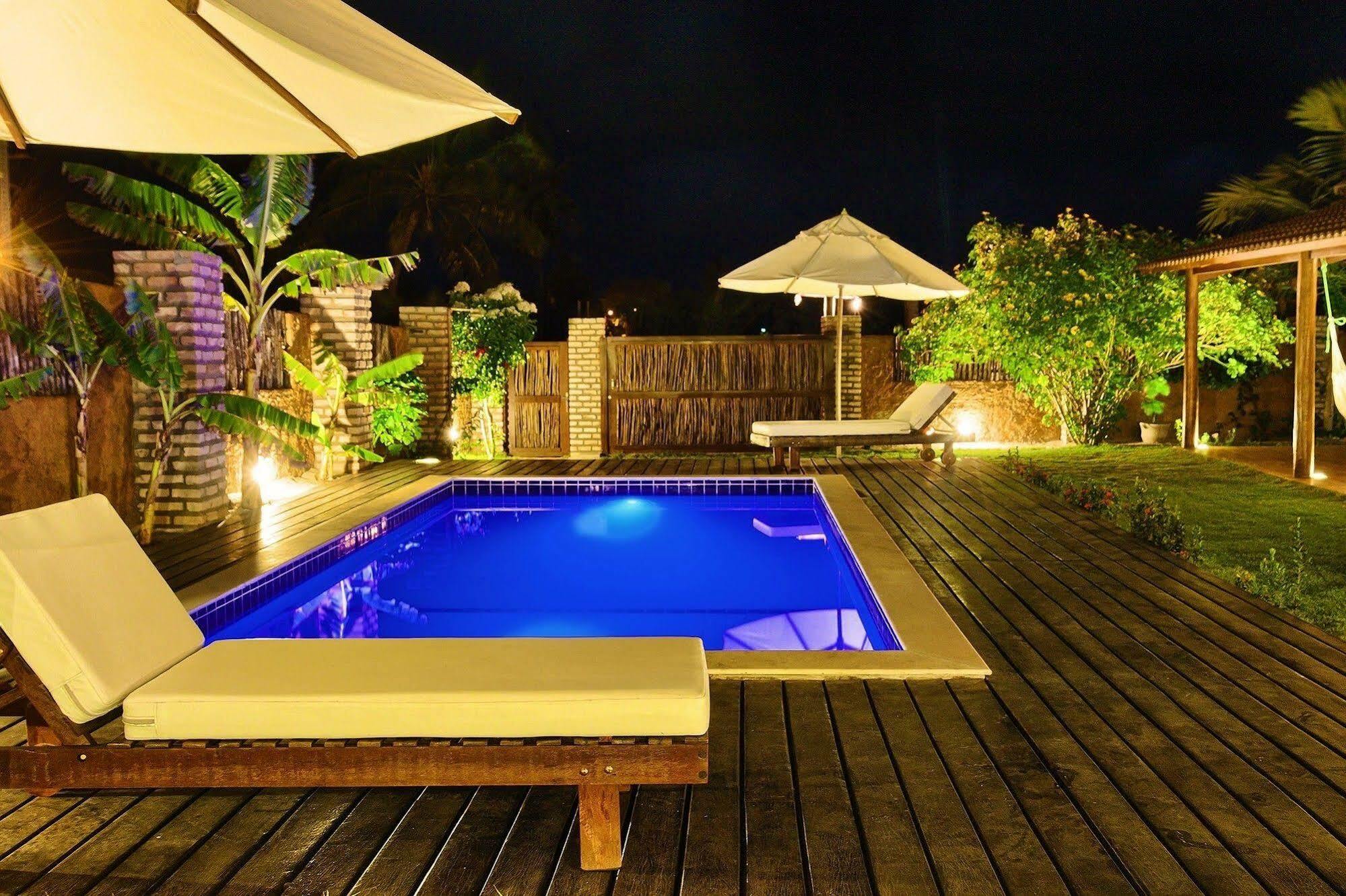 Vila Emanuelle Pousada Boutique São Miguel do Gostoso Exterior foto