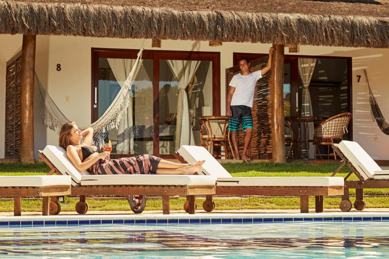 Vila Emanuelle Pousada Boutique São Miguel do Gostoso Exterior foto