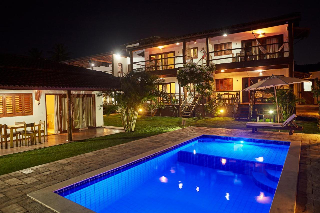 Vila Emanuelle Pousada Boutique São Miguel do Gostoso Exterior foto